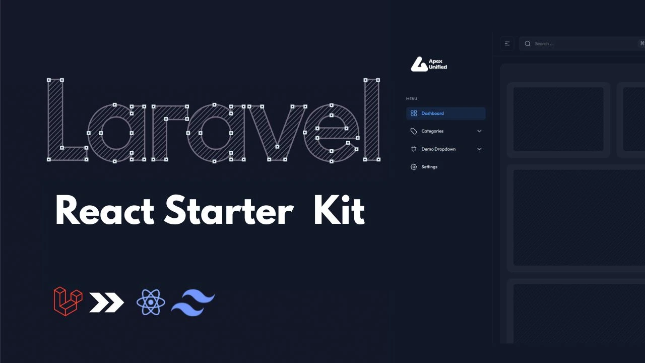 LARAVEL REACT STARTER KIT