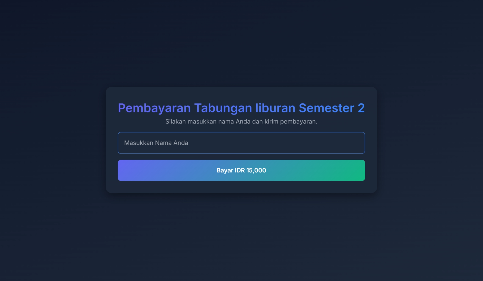 PAYMENT MANAGEMENT SYSTEM