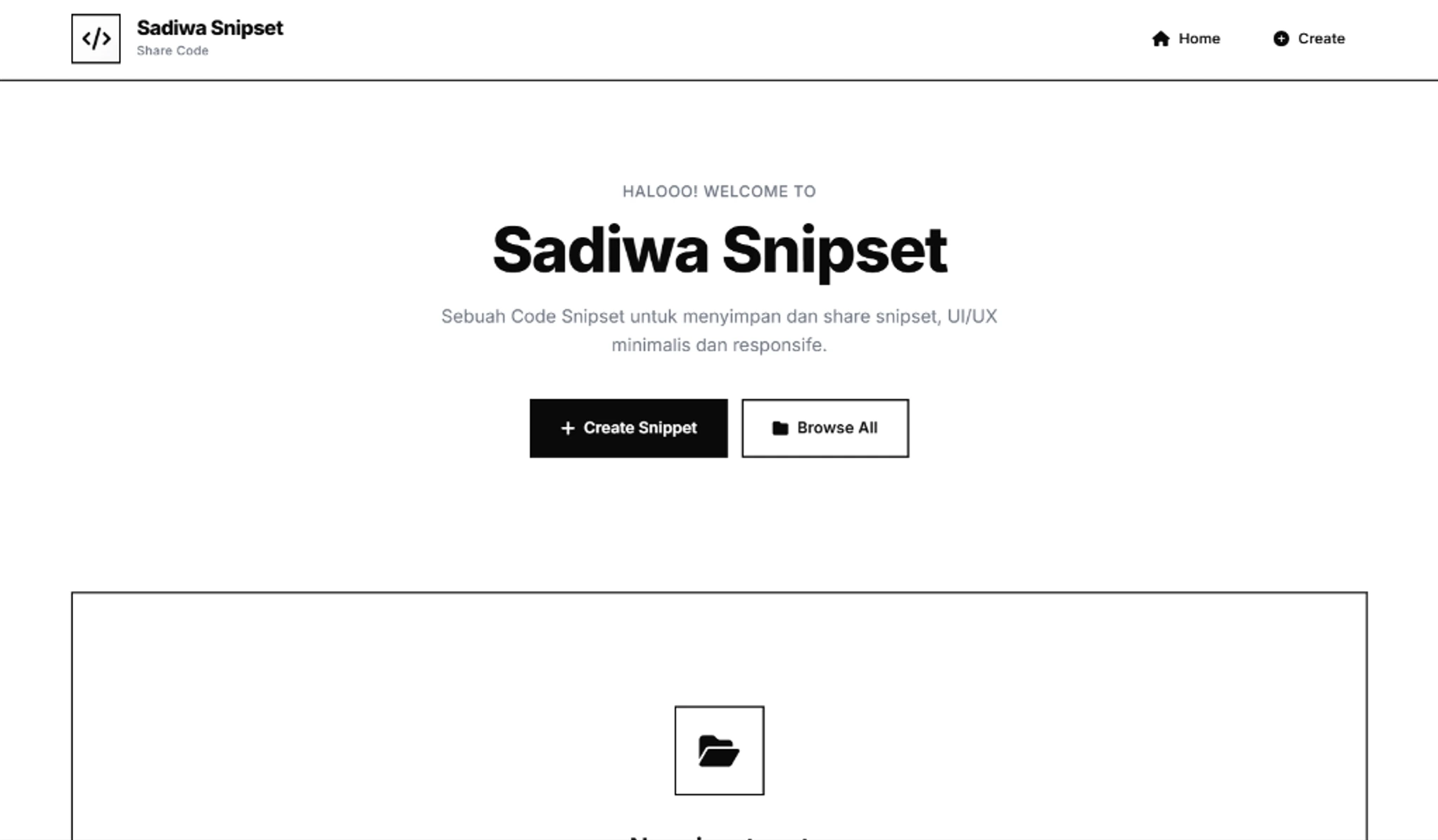 SADIWA CODE
